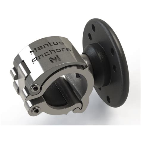 Mantus Rail Clamps Jimmy Green Marine