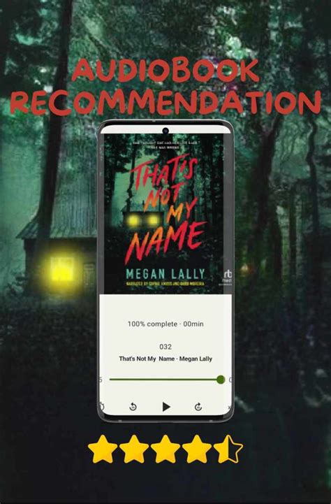 That’s Not My Name by Megan Lally Audiobook Review – Reading.is.your