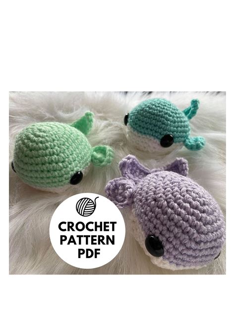 How To Crochet An Amigurumi Whale A Free Crochet Pattern Atelier Yuwa