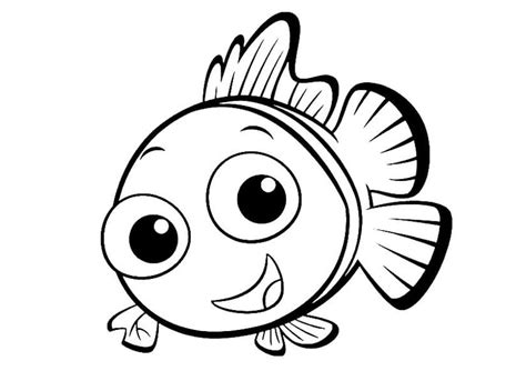 Coloriage Marin Dory Et Lamiral Télécharger Et Imprimer Gratuit Sur