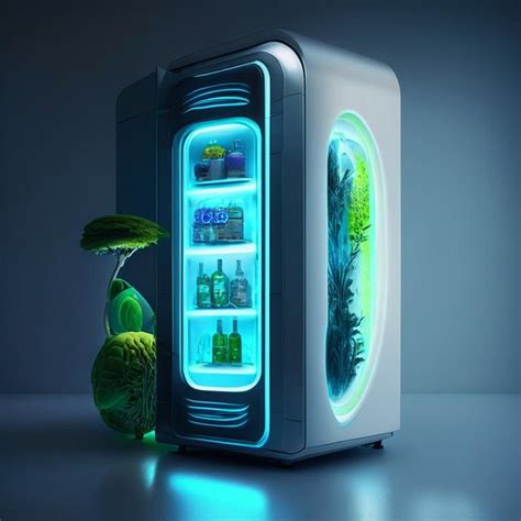 Futuristic Sci Fi Fridge By Pickgameru On Deviantart
