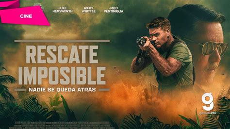 Rescate Imposible Emoción y Tensión en Estreno Cinematográfico