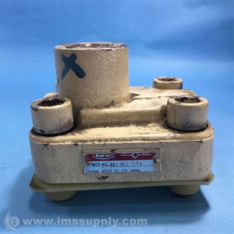 Toyooki Kogyo HK3 QG1 06A Solenoid Directional Valve IMS Supply