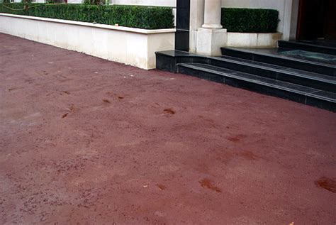 Coloured Tarmac 3 Glenco Civil Engineers