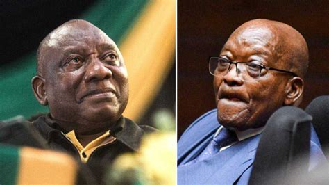 Legal Analyst Says Cyril Ramaphosa Still Has To Face Jacob Zuma In