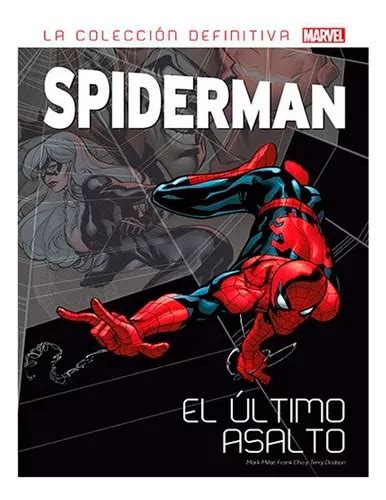 Libro Comics Marvel Spiderman El Último Asalto 45