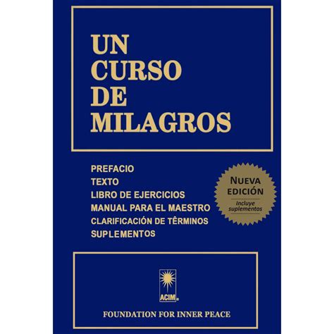 Un curso de milagros nueva edición ampliada