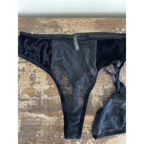 Oh La La Cheri Intimates Sleepwear Oh La La Cheri Paris Two Piece Lingerie Set Lace Sexy