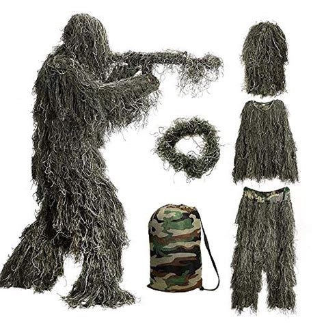 Las Mejores Traje De Camuflaje Ghillie Tienda MilitarXtreme