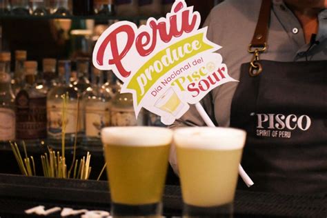 Feria por el Día Nacional del Pisco Sour inicia este 2 de febrero en