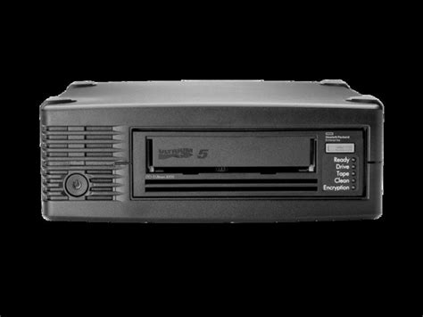 Aluminium HP LTO 5 Ultrium 3000 SAS Internal Tape Drive For Desktop At