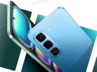 Infinix Hot 50 5G Design Colourways Key Features Teased MobTelefoni