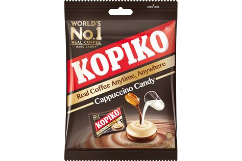 Леденцы Kopiko Cappuccino Candy – купить в интернет-магазине OZON по ...
