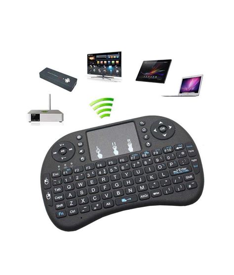 Mini Wireless Keyboard - Best Remote For Android TV Box and More!