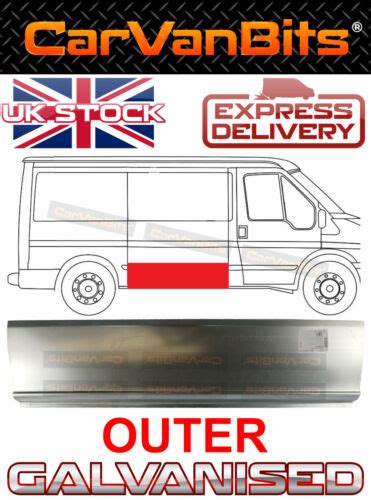 For Ford Transit Swb Mk6 Mk7 00 13 Side Body Repair Sill Rust Panel Driver Side Ebay