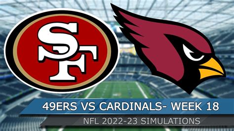 San Francisco Ers Vs Arizona Cardinals Nfl Week Full Game