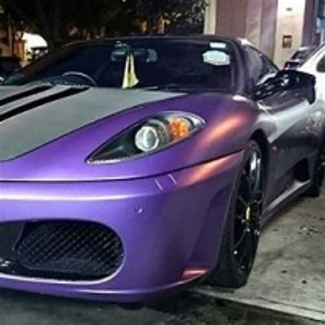 Oracal Ra Matt Violet M Car Vinyl Wrap Evowrap