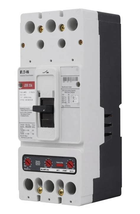 Jdb3150l Eaton Molded Case Circuit Breaker Canada Breakers