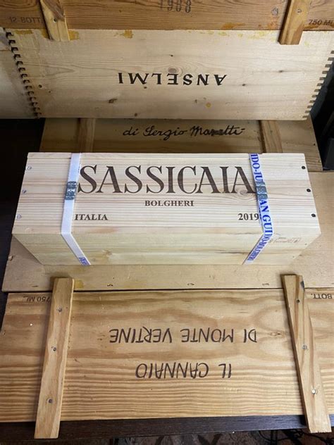 2019 Sassicaia Tenuta San Guido Super Tuscan 1 Magnum Catawiki