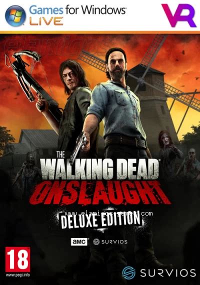 Download The Walking Dead Onslaught VR Deluxe Edition [PC] [ElAmigos ...