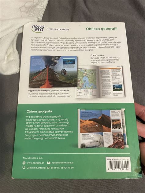 Podr Cznik Do Geografii Oblicza Geografii Nowa Era Zawady Olx Pl