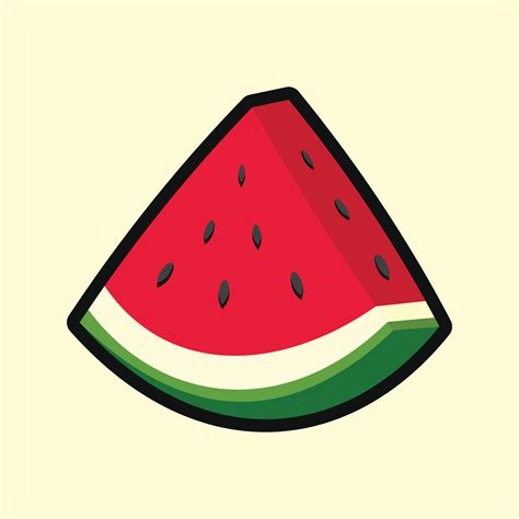 Watermelon Palestine Symbol For Peaceful Country Green White Red