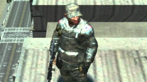 Grand Theft Auto Iv Us Army Acu Skin Wip Update Hd Pc Youtube