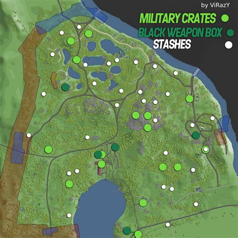Tarkov Woods Map Guide 2022 Spawns Exits Schlüssel And Loot