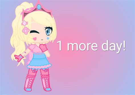 1 More Day Until My Birthday By Zarathepeach On Deviantart