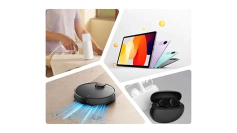 Xiaomi launches smart home appliances alongside Redmi Pad SE and Buds ...