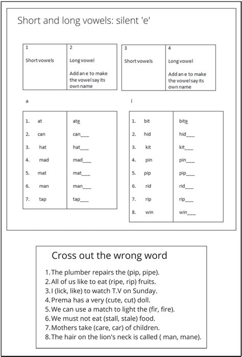 FREE Spiral Review Worksheet + 300 Sight Word List (Dyslexia