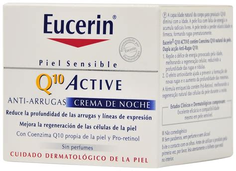 Eucerin Q10 Active Night Cream 50ml Uk Beauty
