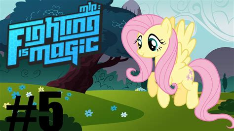 Let S Play MLP Fighting Is Magic Part 5 Fluttershy In Arcade Mode