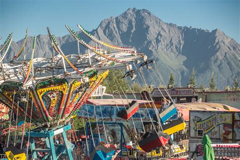 The Alaska State Fair Palmer Alaska Alaska State Fair