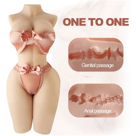 Solid Sex Doll Best Supplier Sex Doll Silicone Pussy Toy Half Body With