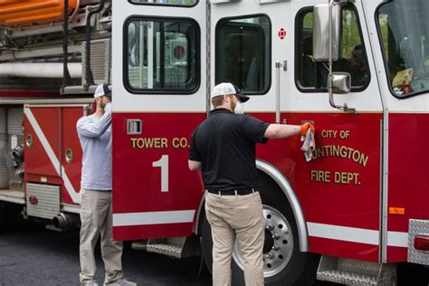 Photos Servpro Of Huntington First Responder Friday Multimedia