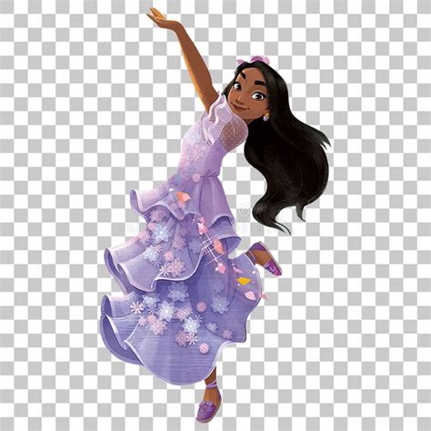 Etiqueta Isabela Madrigal Personajes Encanto Disney png Páginas para