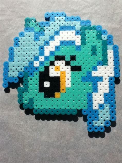 Perler Beads Lyra Heartstrings Head By OtakuLuka On Deviantart Hama