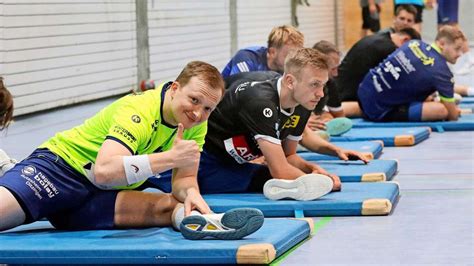 Handball SV Leonberg Eltingen Schweiß und Spaß beim Trainingsauftakt