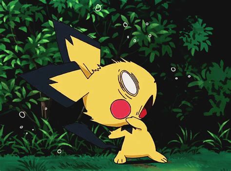 Pichu Pikachu Raichu Pokemon Chart