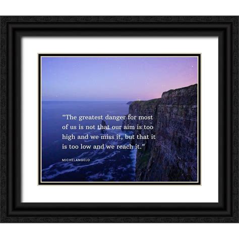 Artsyquotes X Black Ornate Wood Framed With Double Matting Museum