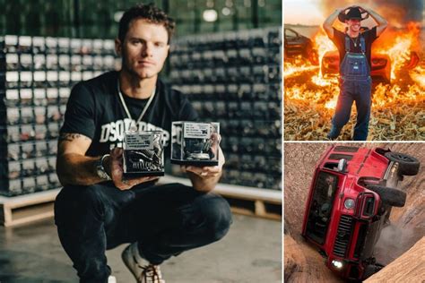 Influencer from Tennessee, who shredded his charred $400,000 Ferrari and destroyed a Mercedes ...