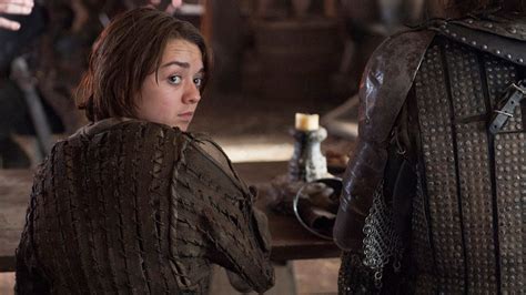Arya Stark and Sandor Clegane - Arya Stark Photo (36901656) - Fanpop