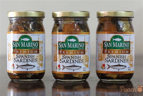 Canned Spanish Sardines