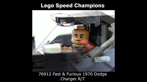 Lego 76912 Dodge Charger Test Video Youtube