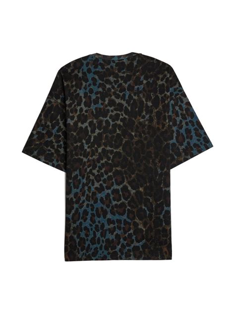 OAMC Playera Con Estampado Leopard Game Farfetch