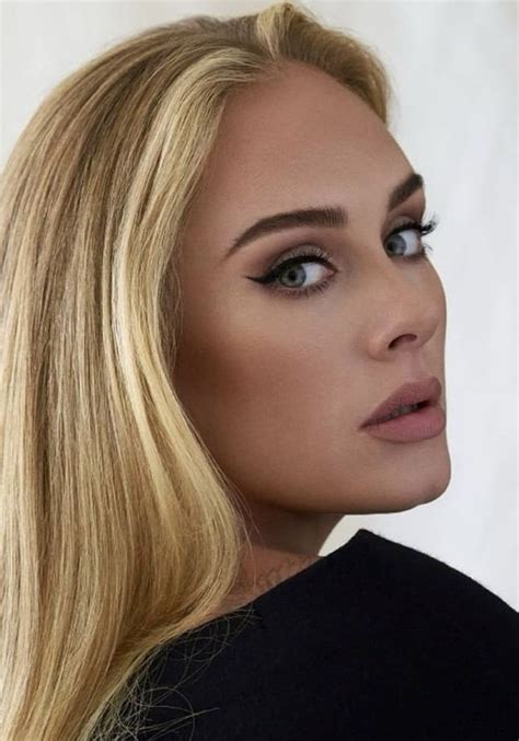 Pin By Tiffany Rios On Makeup Adele Hair Color Warm Blonde Hair