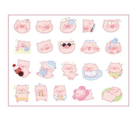 Kawaii Stickers - Cute Animals | Artiful Boutique | Kawaii stickers ...