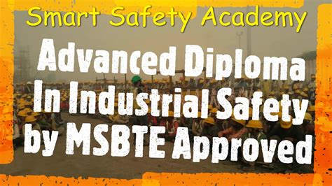 How To Pass Advanced Diploma In Industrial Safety Adis Exam In First