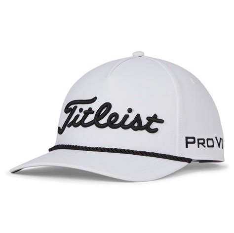 New Titleist Tour Rope Hat At Golf Ball Shop
